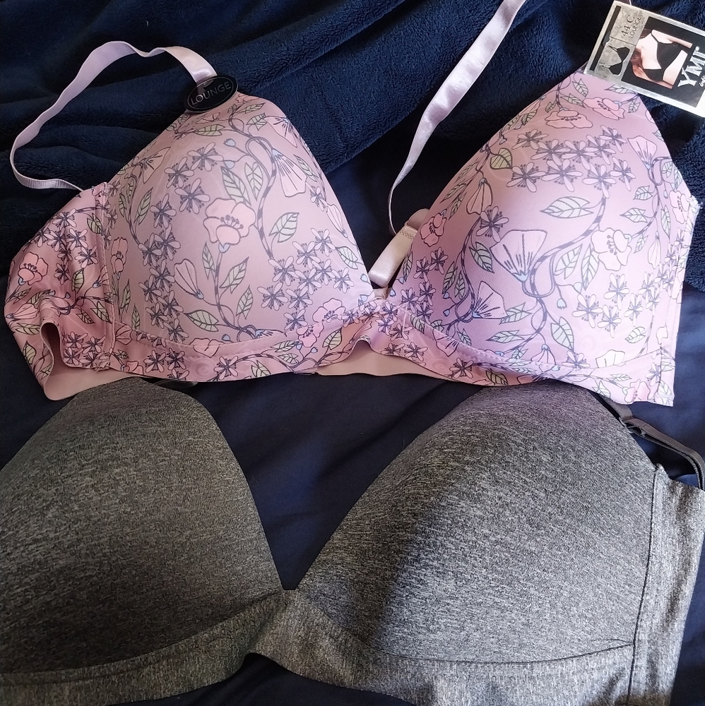 YMI 2 Pack Wire Free Bras